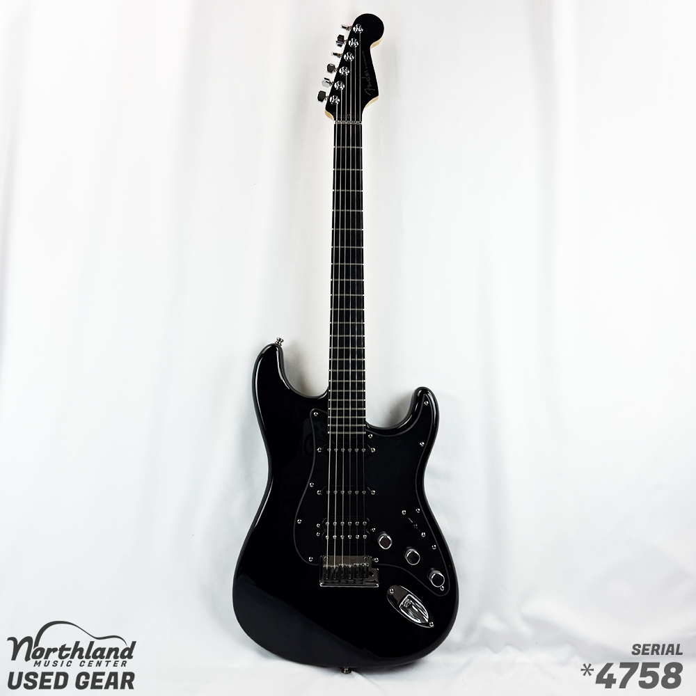 Fender 2005 FSR Limited American Deluxe None More Black Strat - USED
