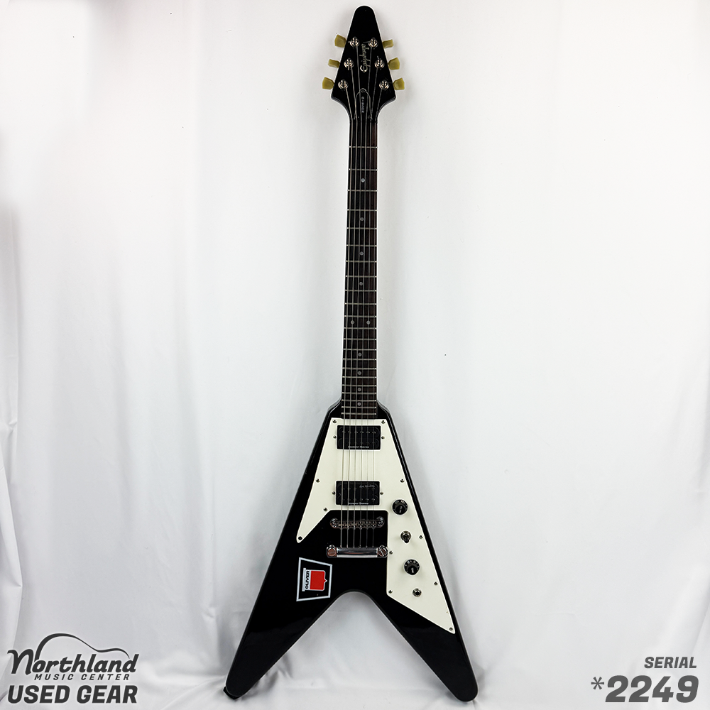 Epiphone Flying V - USED - 1993 Korea - Seymour Duncan w/Case
