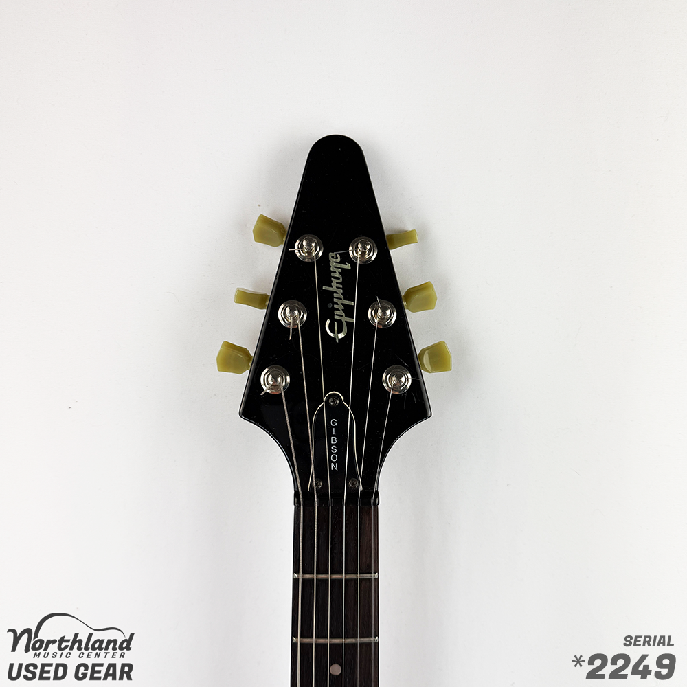 Epiphone Flying V - USED - 1993 Korea - Seymour Duncan w/Case