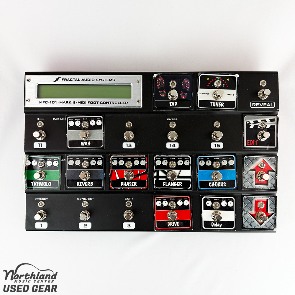 Fractal Audio Axe-FX II Mark II Bundle w/ Foot Controller and