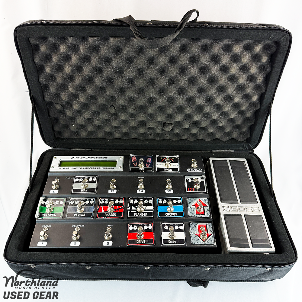 Fractal Audio Axe-FX II Mark II Bundle w/ Foot Controller and