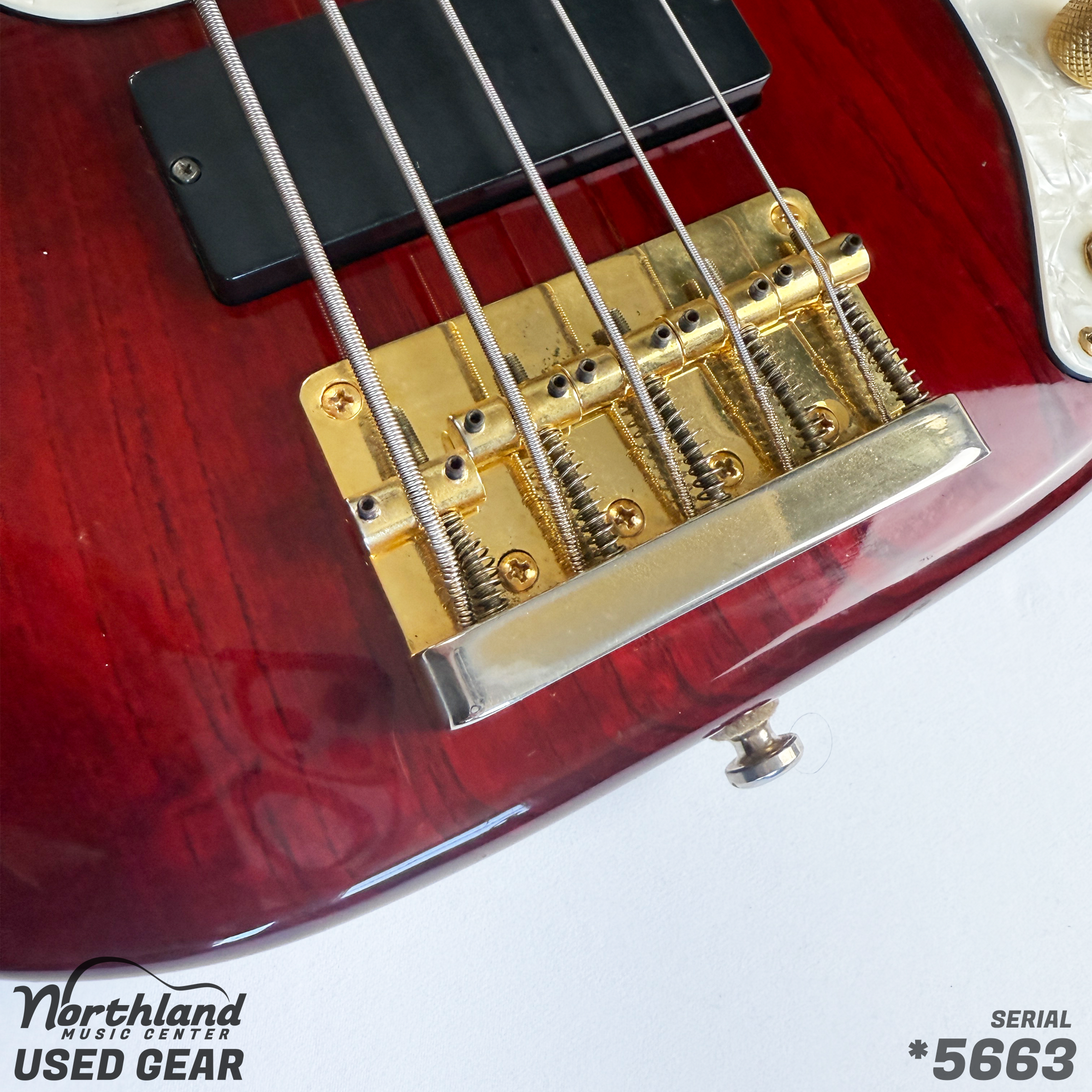 Squier P-Bass V 1997 Pro Tone - USED