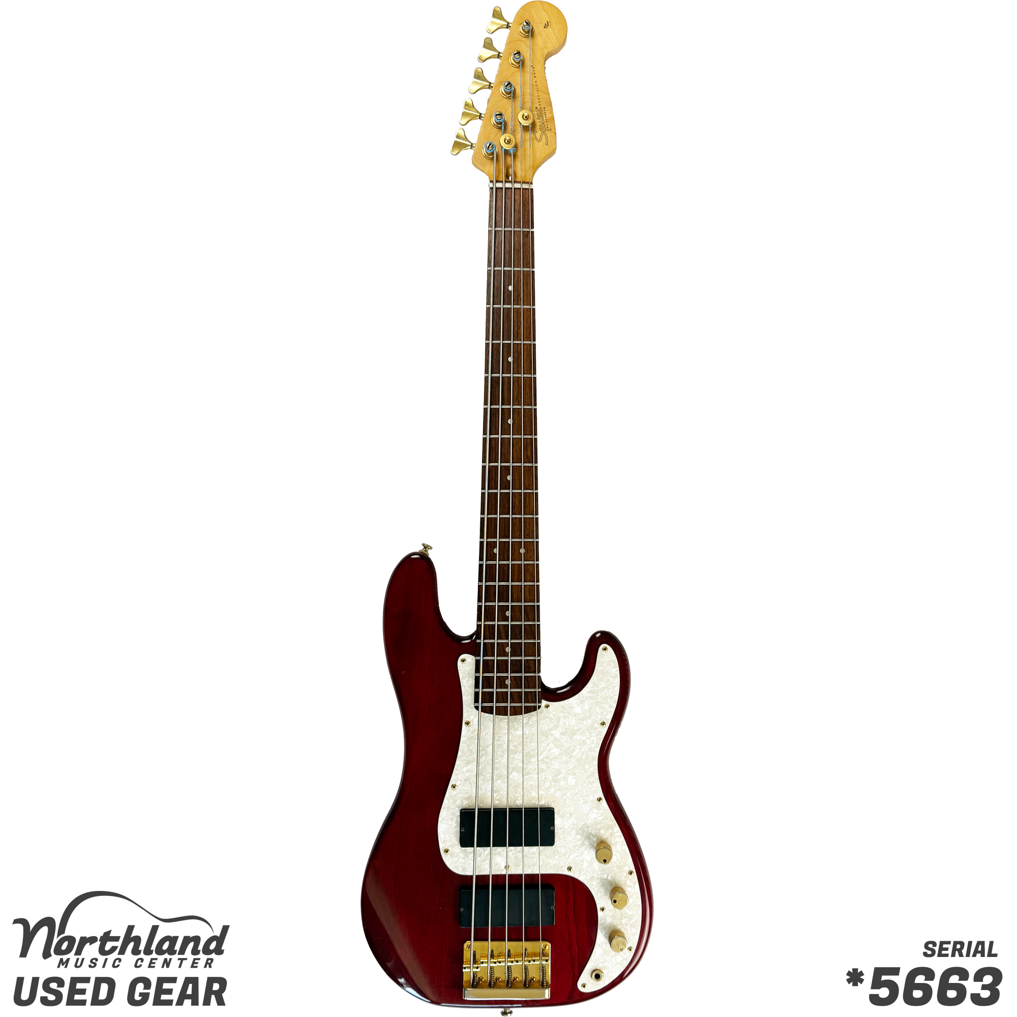 Squier precision bass protone 1997年製 Squier P-Bass V 1997 Pro Tone - USED