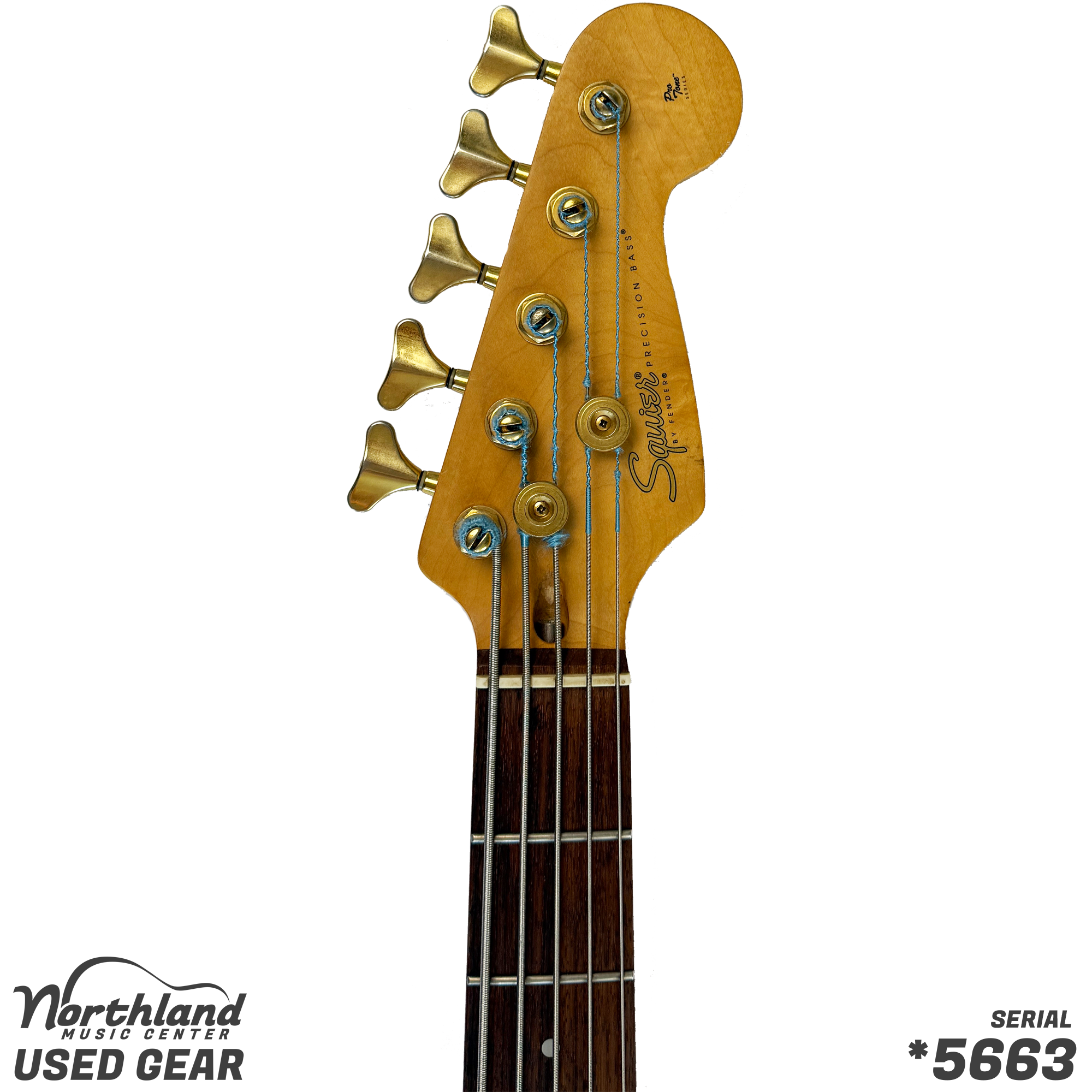 Squier P-Bass V 1997 Pro Tone - USED