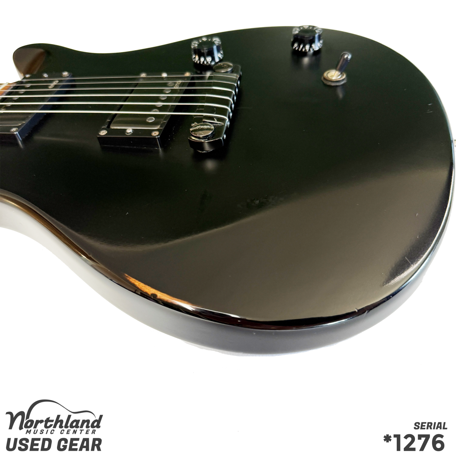 PRS SE Billy Martin Electric Guitar w/Upgraded Pickups - USED