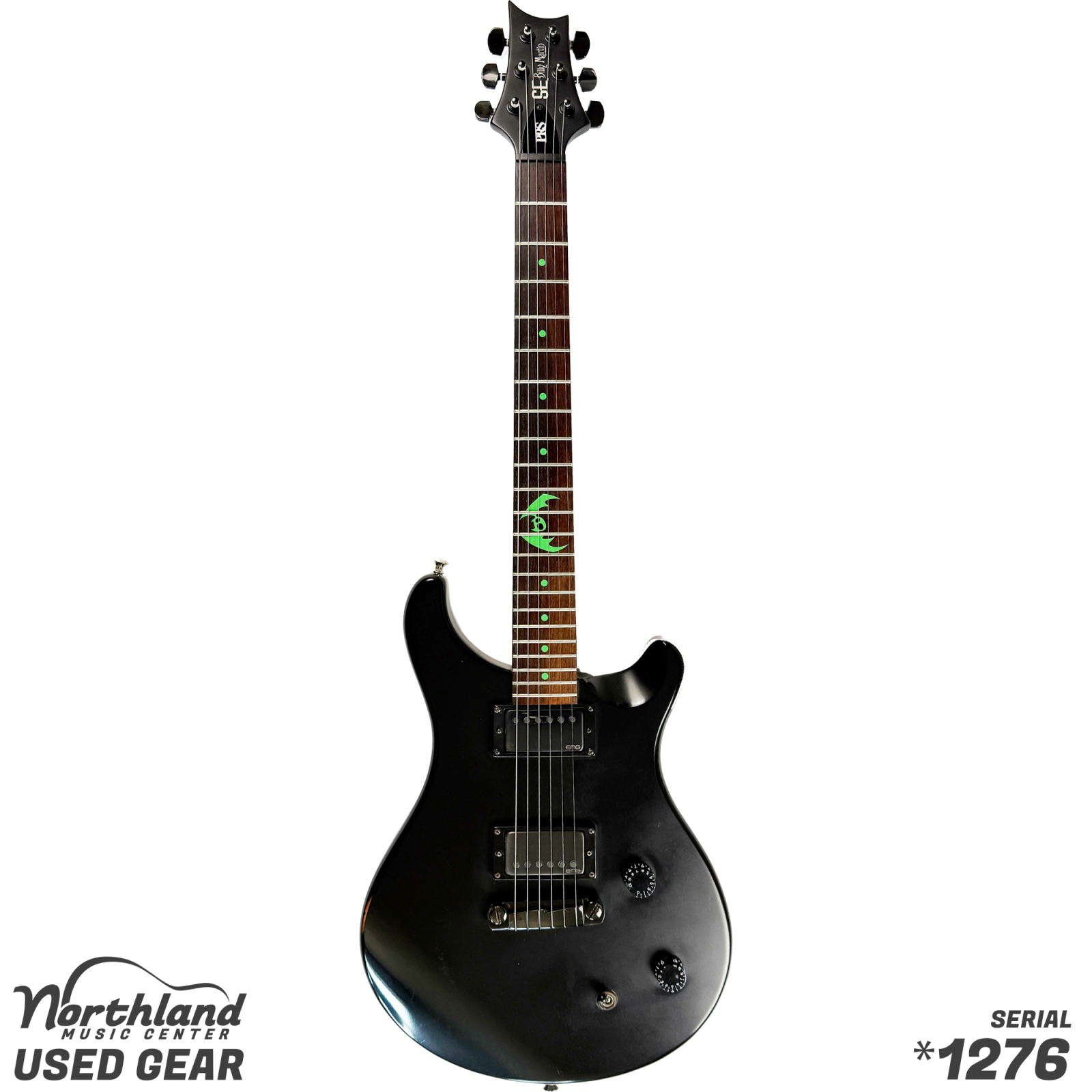 PRS Billy Martin SE ギター PRS SE Billy Martin Electric Guitar w/Upgraded Pickups - USED