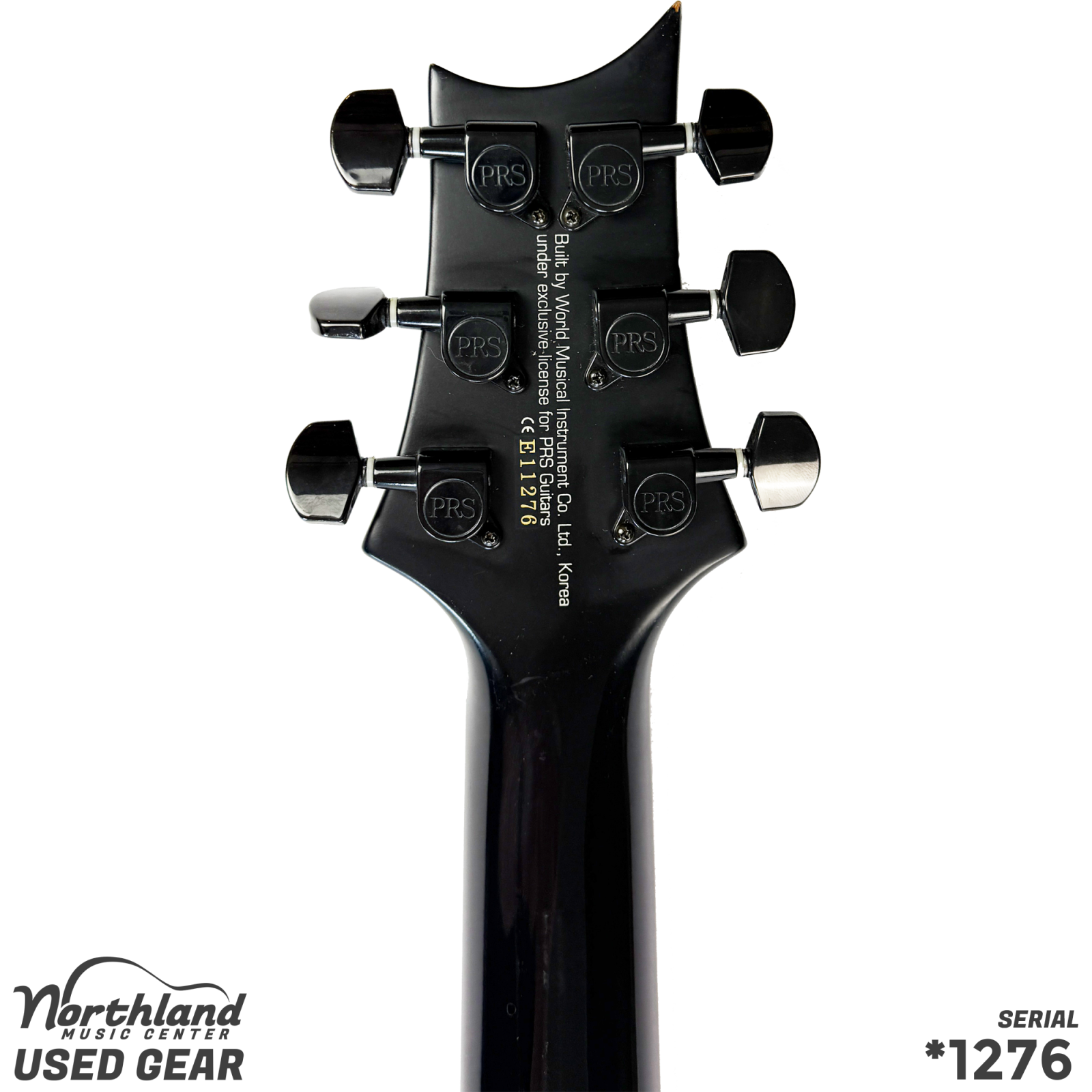 PRS SE Billy Martin Electric Guitar w/Upgraded Pickups - USED