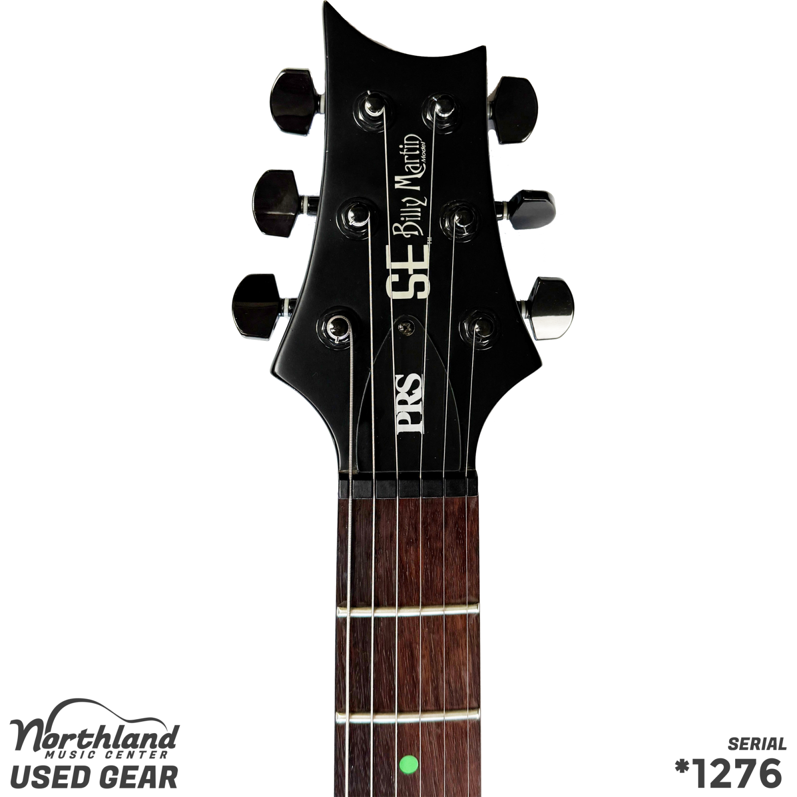 PRS Billy Martin SE ギター PRS SE Billy Martin Electric Guitar w/Upgraded Pickups - USED