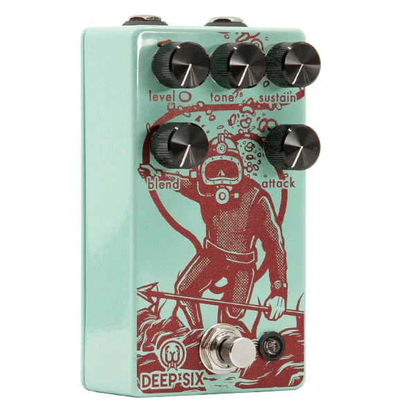 Walrus Audio Deep Six Compressor V3 - 810424031128