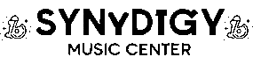 SYNERGY MUSIC CENTER! Logo