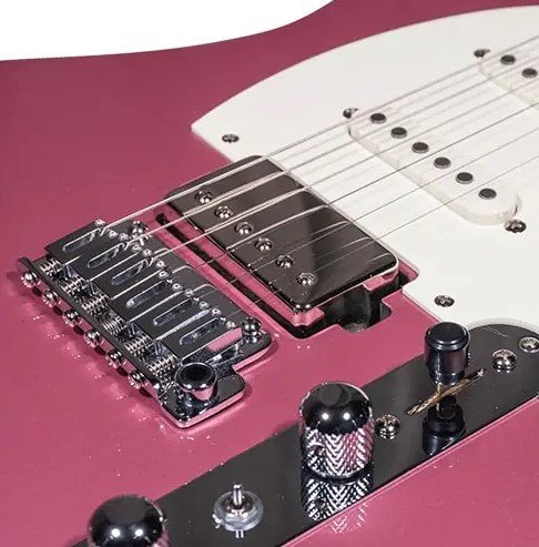 Vola Vasti RV PDM J2 Electric Guitar in Rose Gold Metallic Gloss