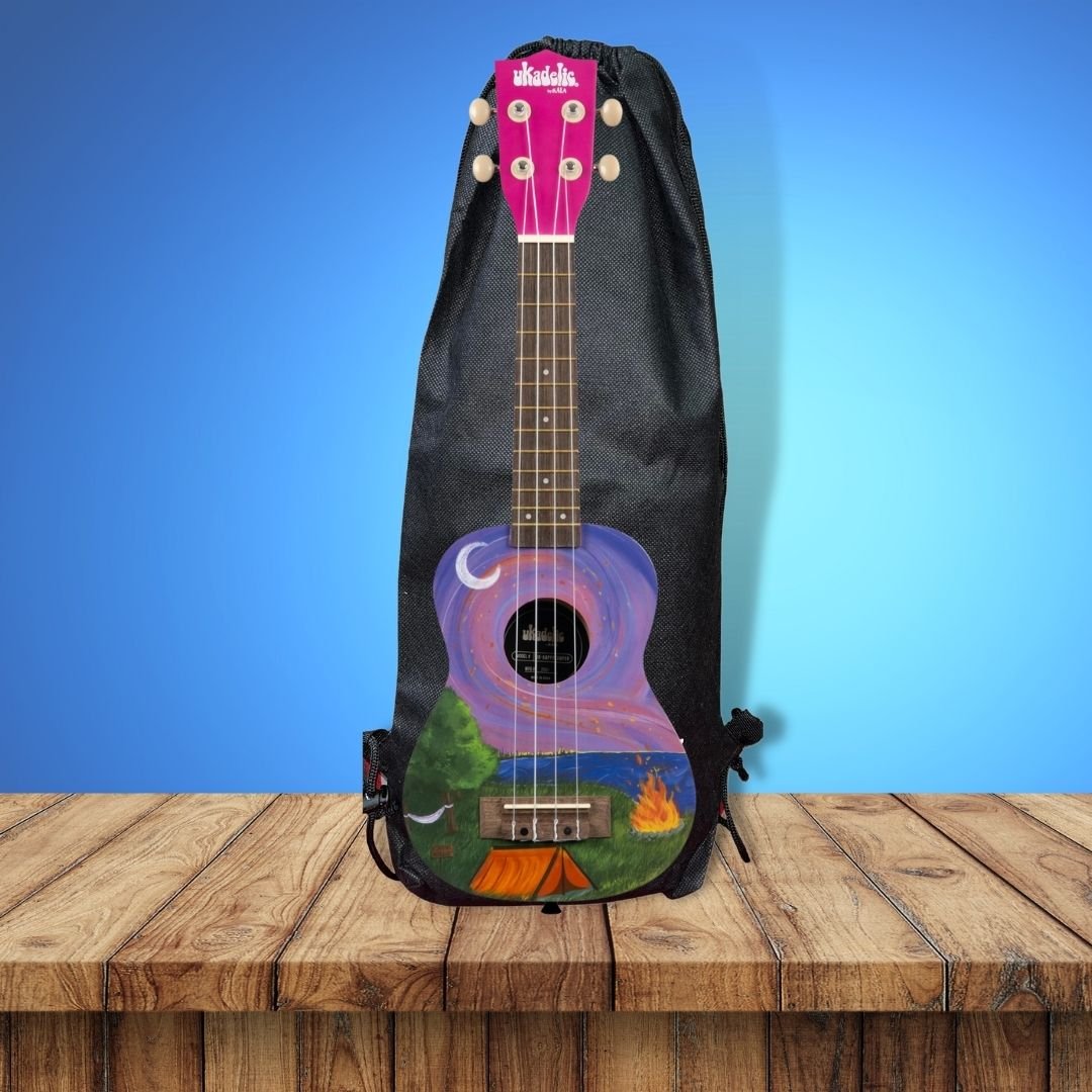 Kala Ukadelic Happy Camper Soprano Ukulele