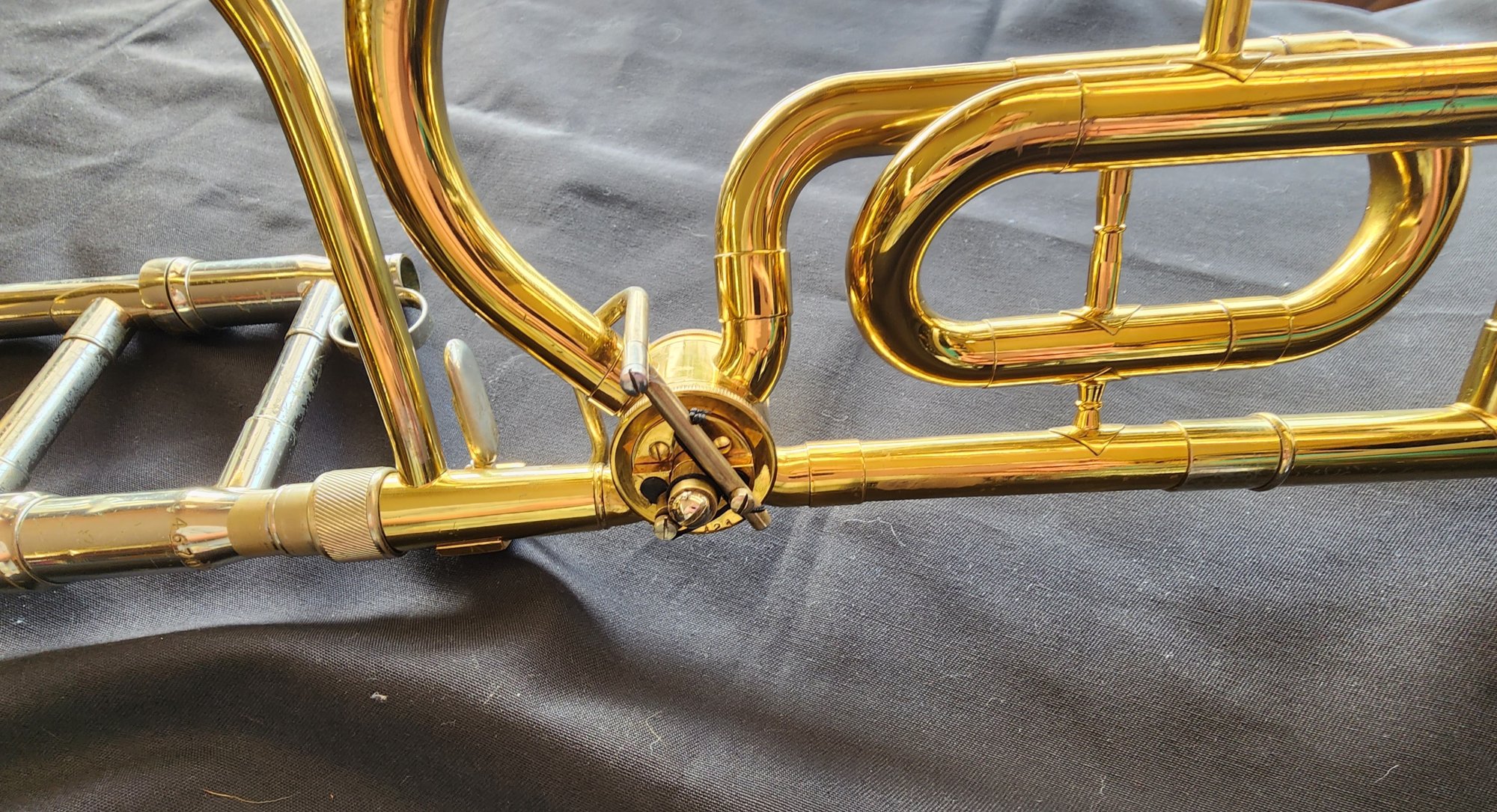King 4B Sonorous Trombone with F-Attachment/Key
