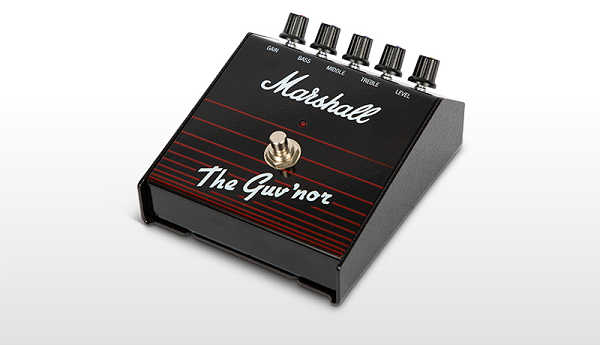 Marshall Vintage Reissue Guv'nor Distortion Pedal