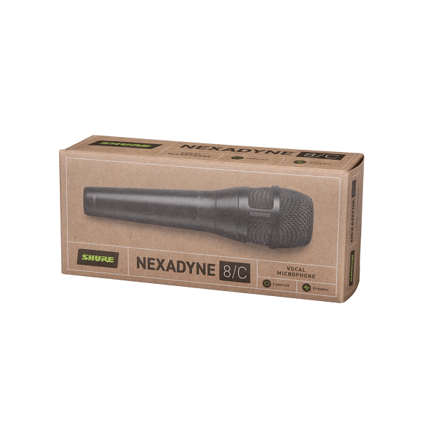 Shure Nexadyne™ 8/C Cardioid Dynamic Vocal Microphone - 042406795036