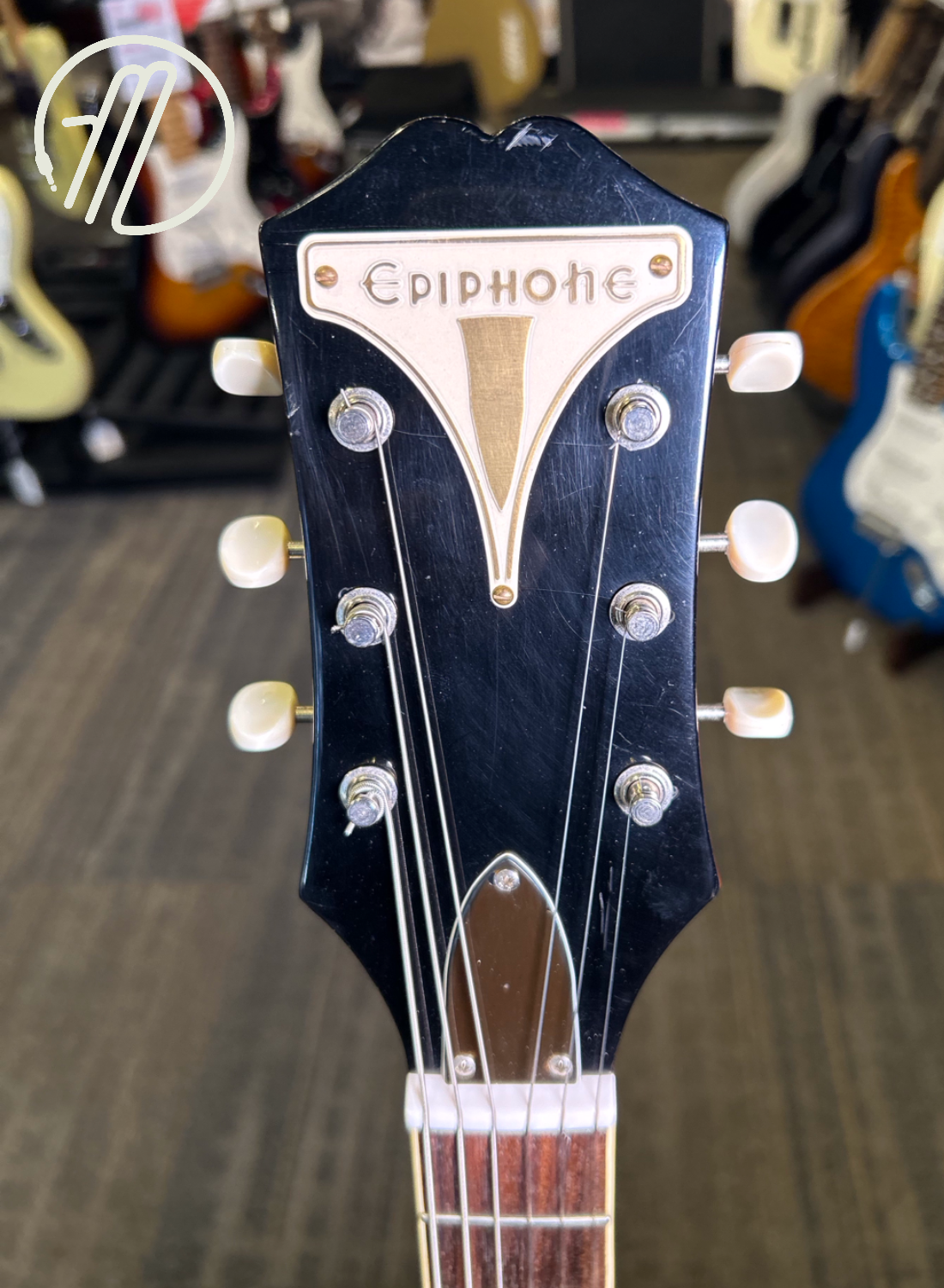 Epiphone E-230TD '61 50th Anniversary Casino - Royal Tan w