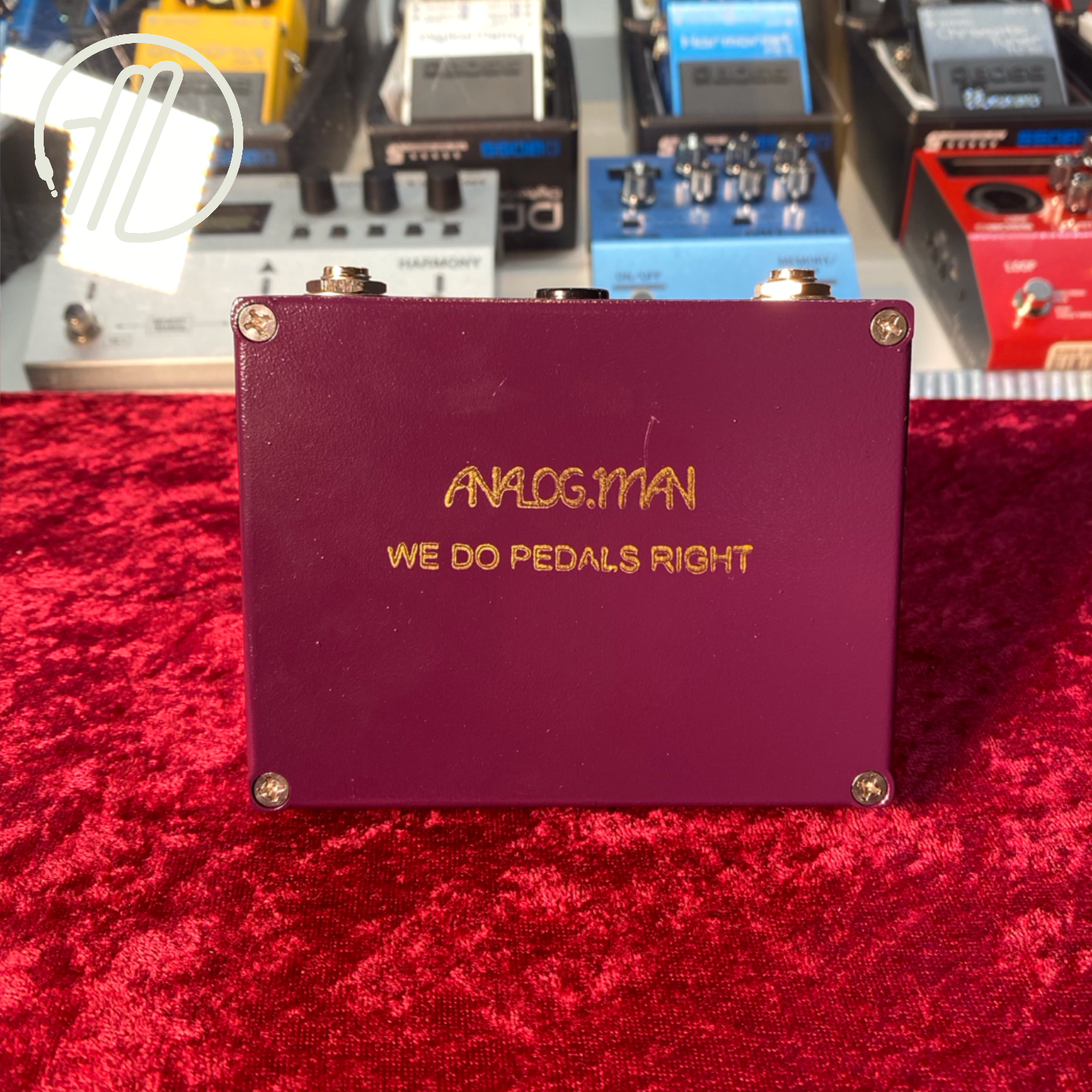 Analogman King of Tone V4, w/Box+Case Candy USED