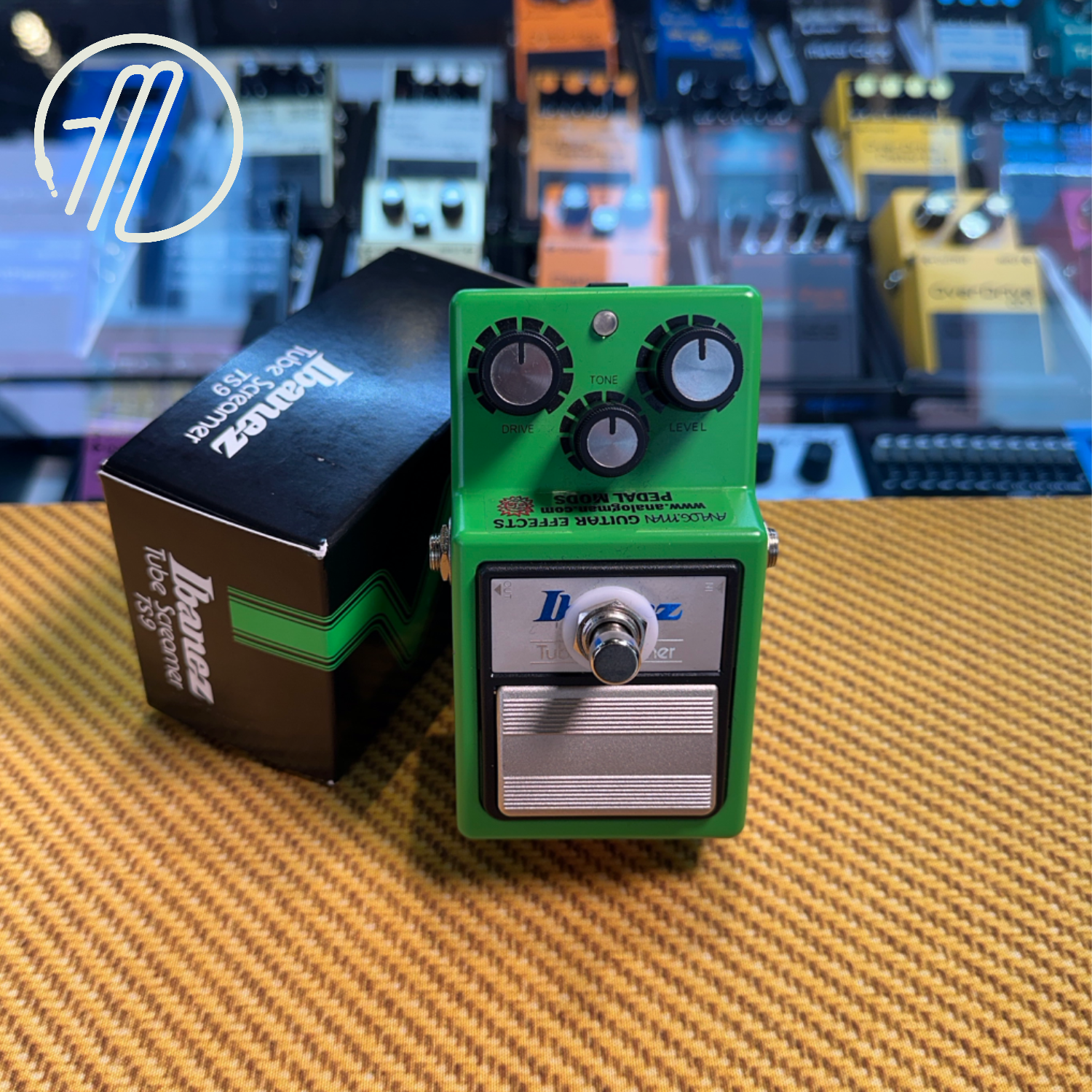 JHS Pedals TS9 Tri-Screamer +True Bypass Modify your Ibanez TS9