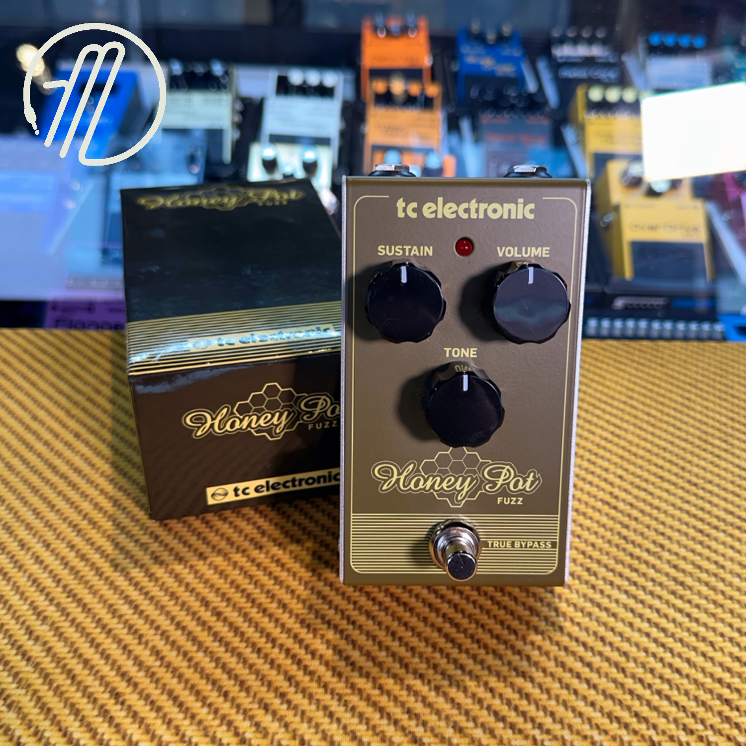 Fuzz/Distortion/Overdrive