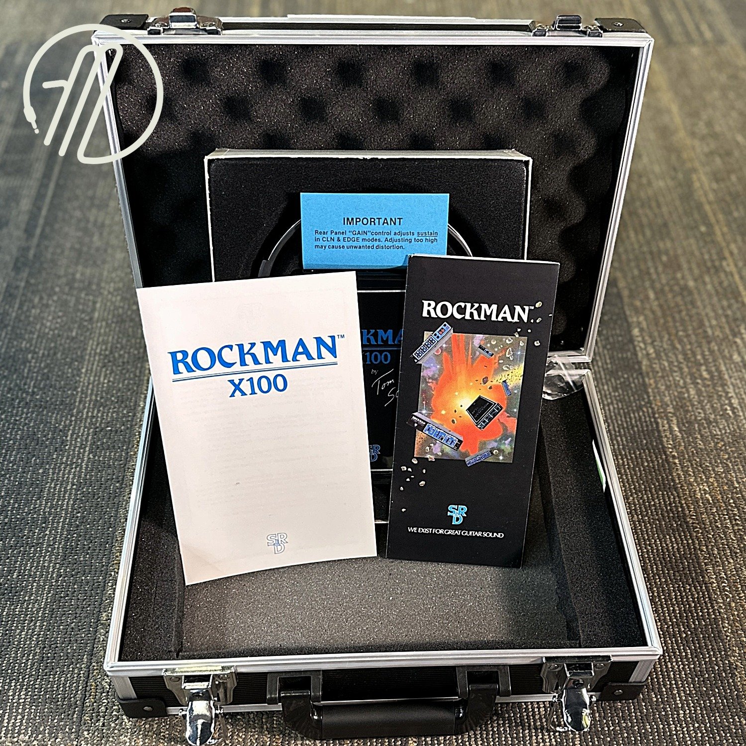 Rockman Tom Scholz Vintage NOS Rockman X100, Boston Stock, Mint