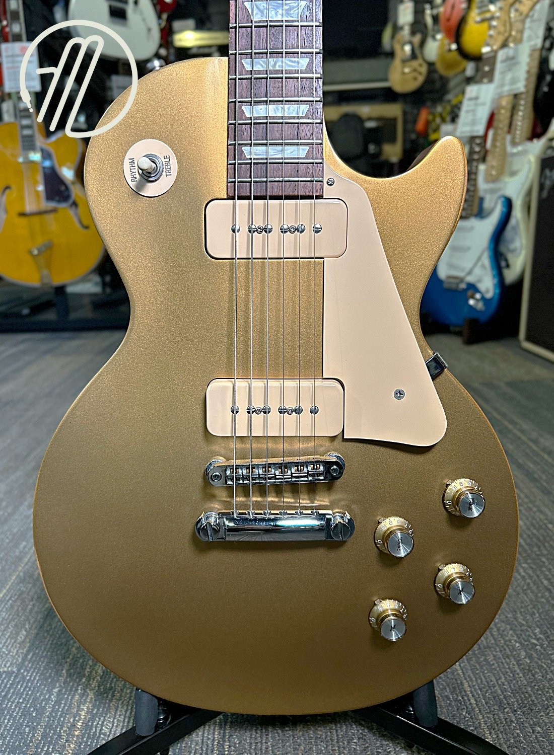 Gibson Les Paul 60's Tribute P-90's Goldtop 2011 w/Epiphone