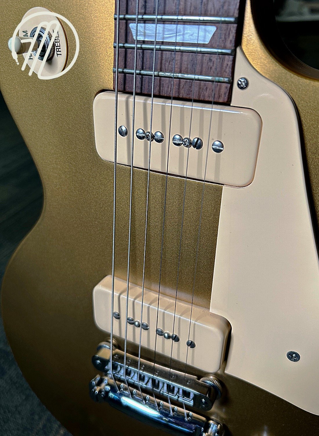 Gibson Les Paul 60's Tribute P-90's Goldtop 2011 w/Epiphone