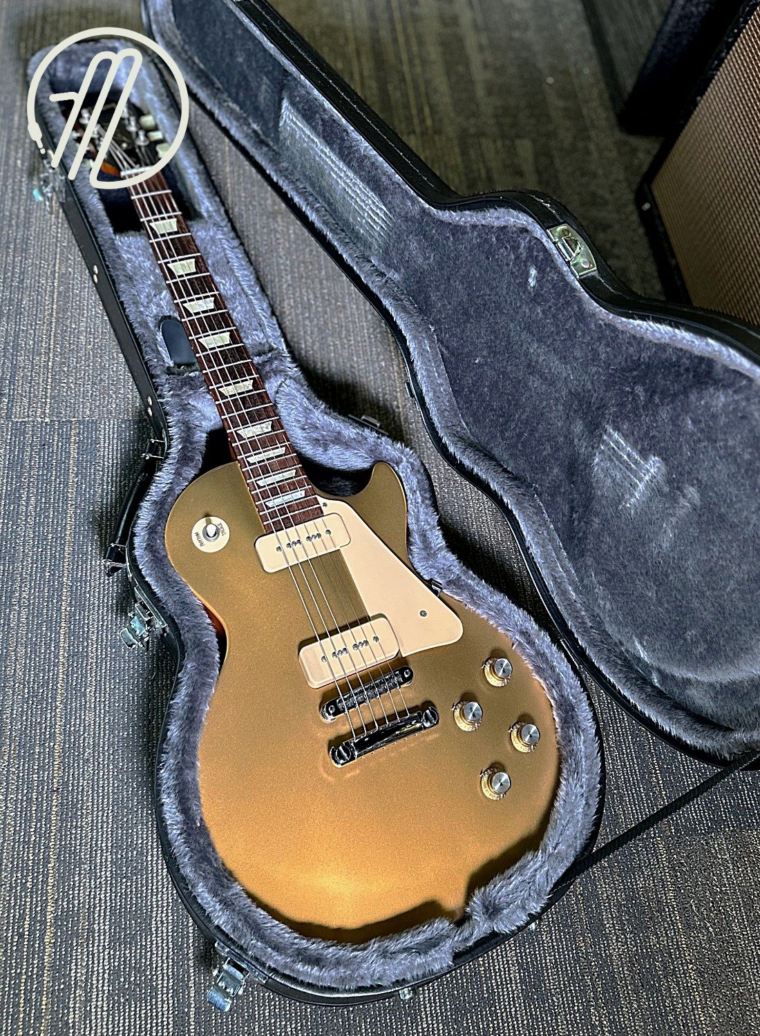 Gibson Les Paul 60's Tribute P-90's Goldtop 2011 w/Epiphone