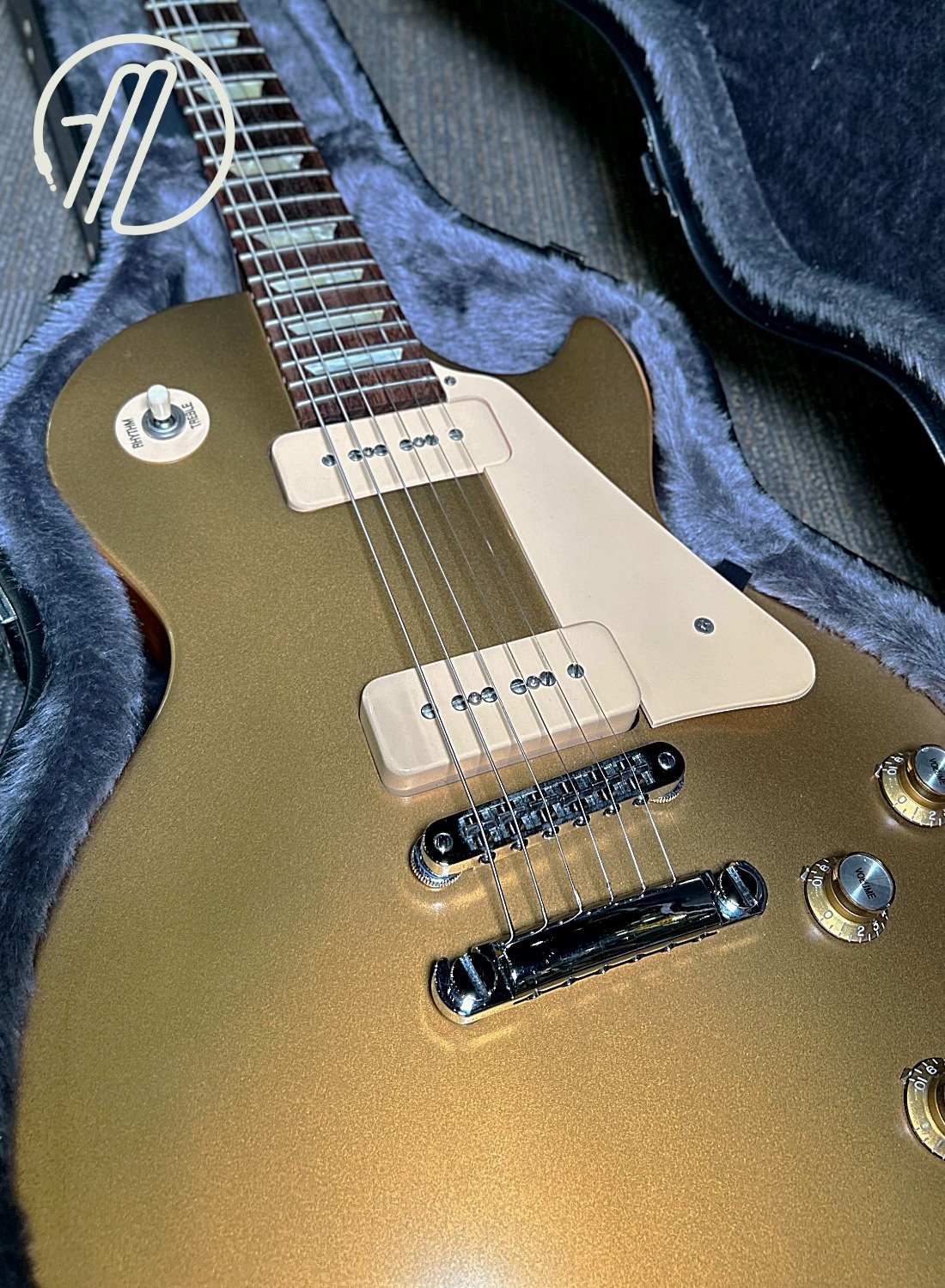 Gibson Les Paul 60's Tribute P-90's Goldtop 2011 w/Epiphone