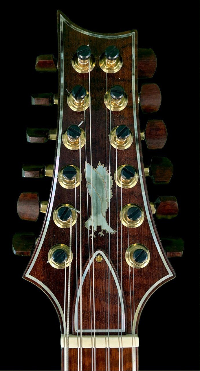PRS Private Stock 552 Double Neck with Piezo