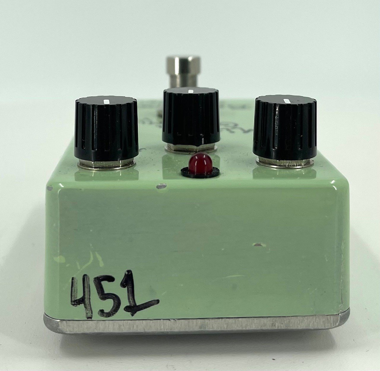 Bearfoot FX Mint Green Mini Vibe Pedal in Very Good Condition