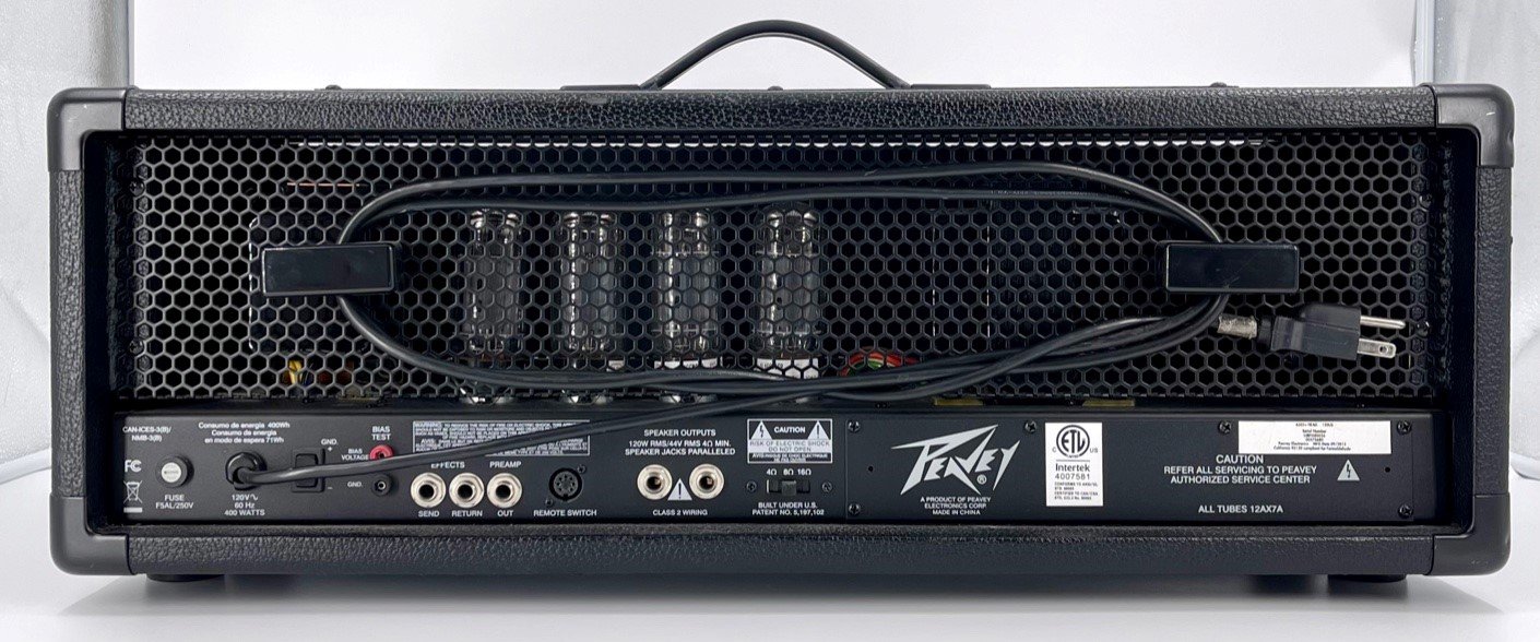 Peavey 6505+ Head in Very Good Condition