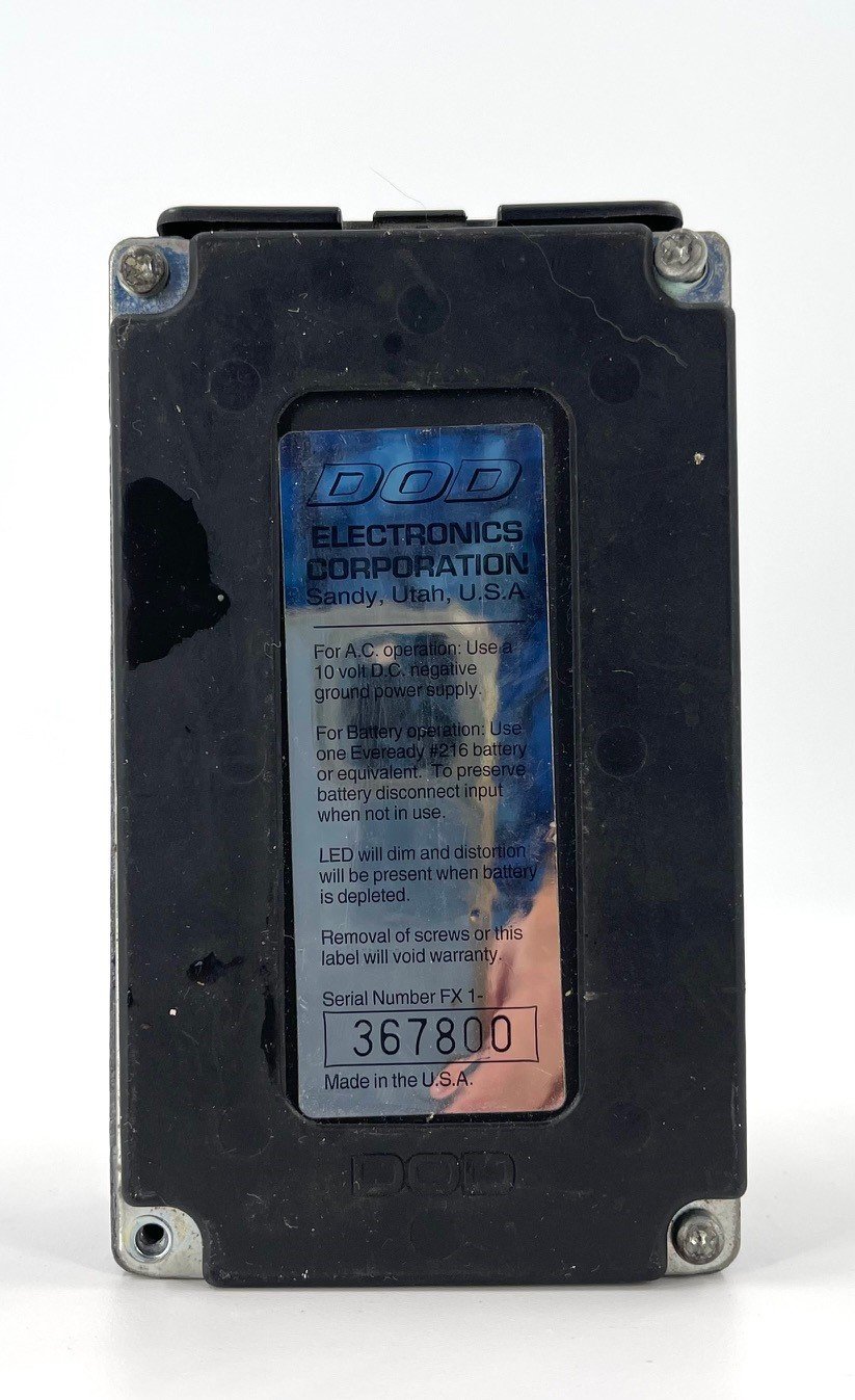 DOD
グッドラックソファ　タン Used DOD Death Metal FX-86 - SSR