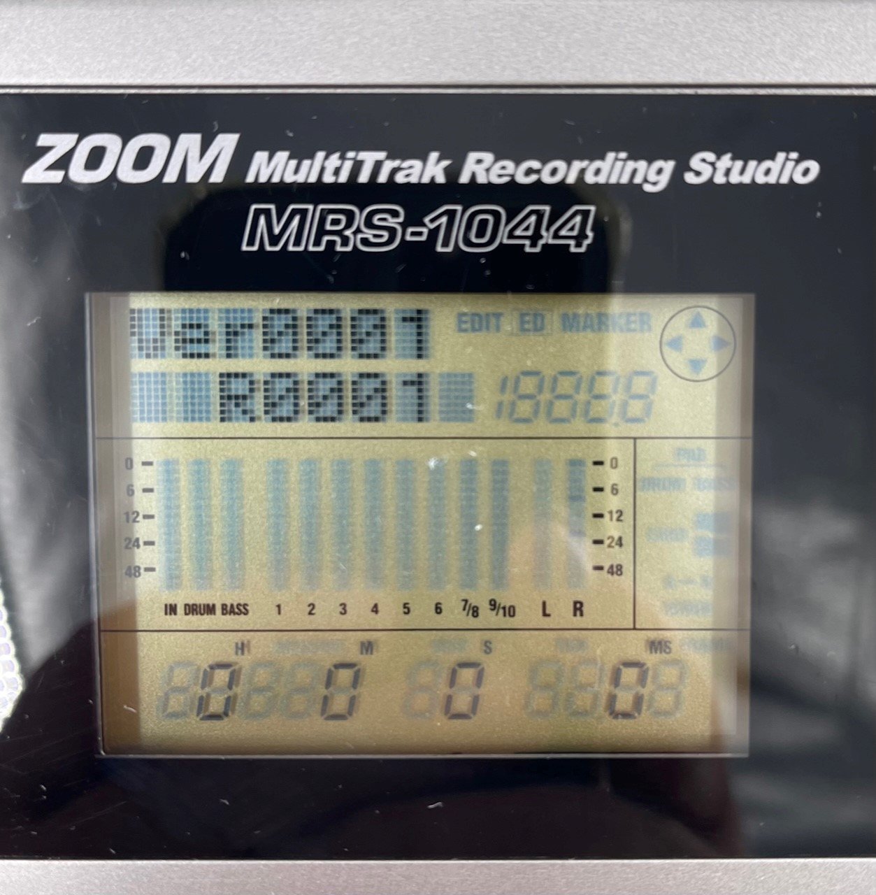 Zoom MRS-1044 Multi-track Recorder
