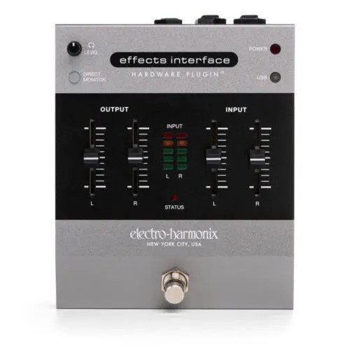 Electro-Harmonix Effects Interface Hardware Plug In