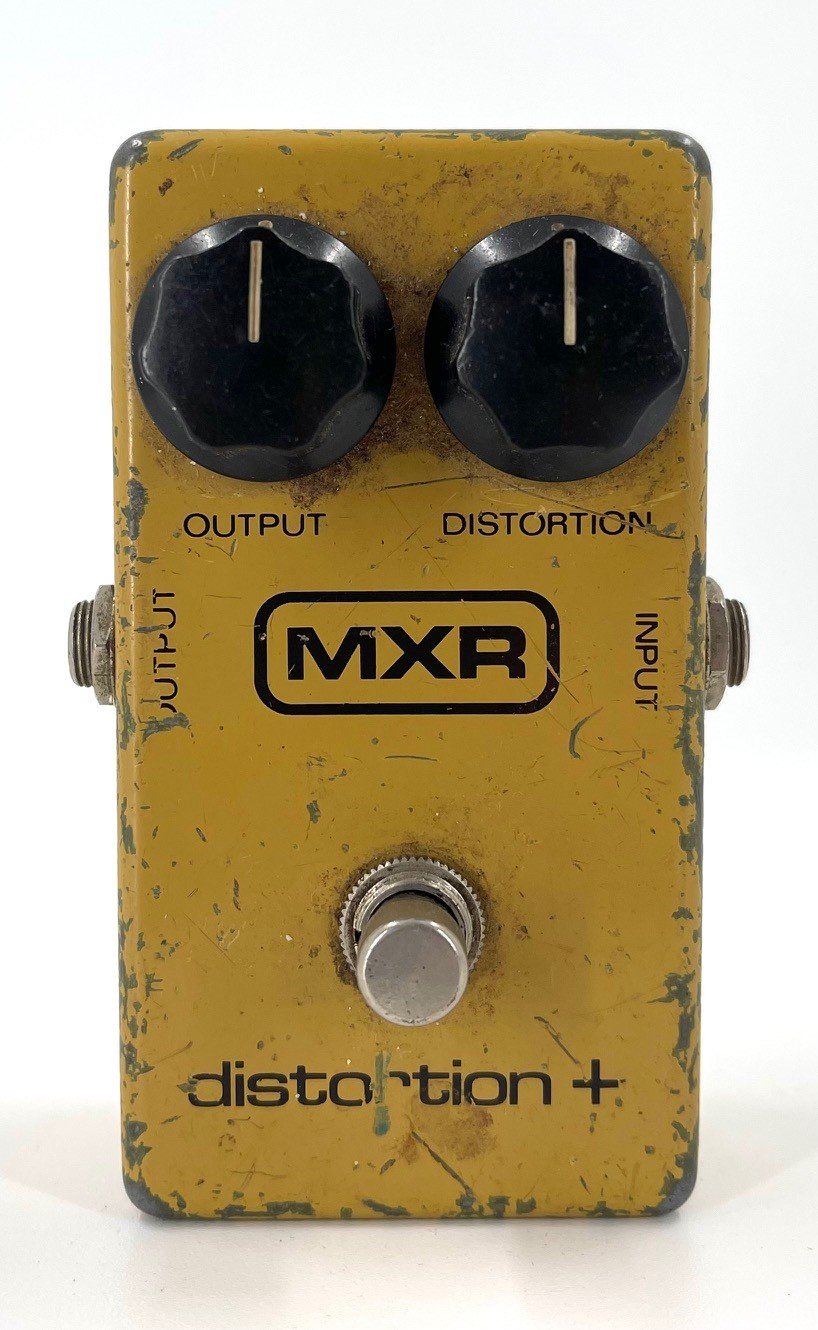 MXR distortion ➕ MXR® DISTORTION+ - Dunlop