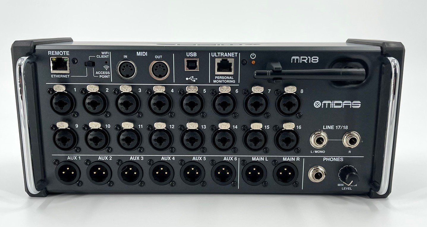Midas MR-18 Digital Stage Box Mixer in Excellent Condition