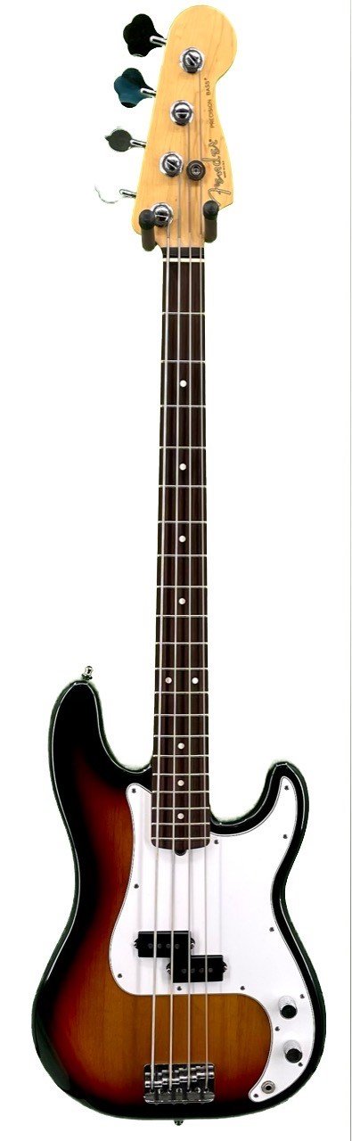 ベース FenderUSA AmericanStandard PrecisionBass Fender 1999 American Standard Precision Bass with Hardshell Case