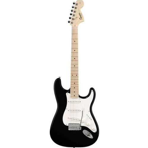 Fender Squier Affinity Strat with a Maple Neck in Black
