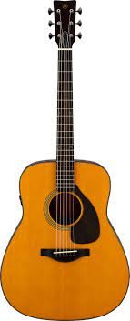 Yamaha FGX5 Red Label Acoustic Guitar with Atmosfeel Electronics