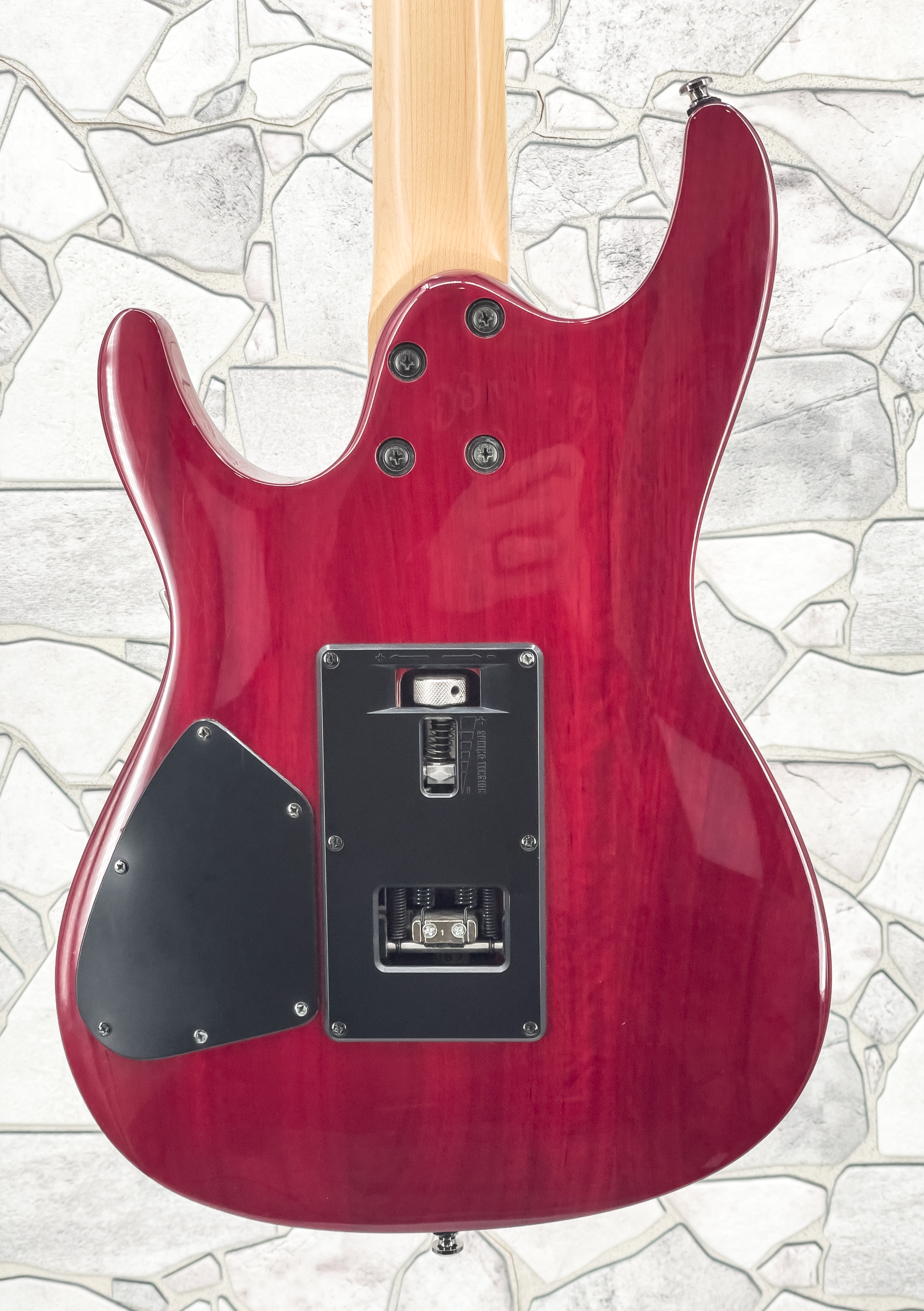 Ibanez S470DXQM with Locking trem in Red Viking in Very Good