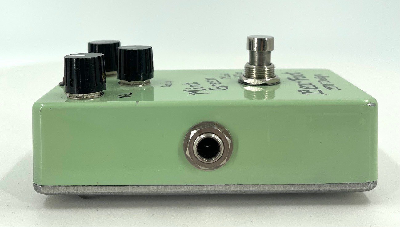 Bearfoot FX Mint Green Mini Vibe / トレモロ Bearfoot FX Mint Green Mini Vibe | Reverb