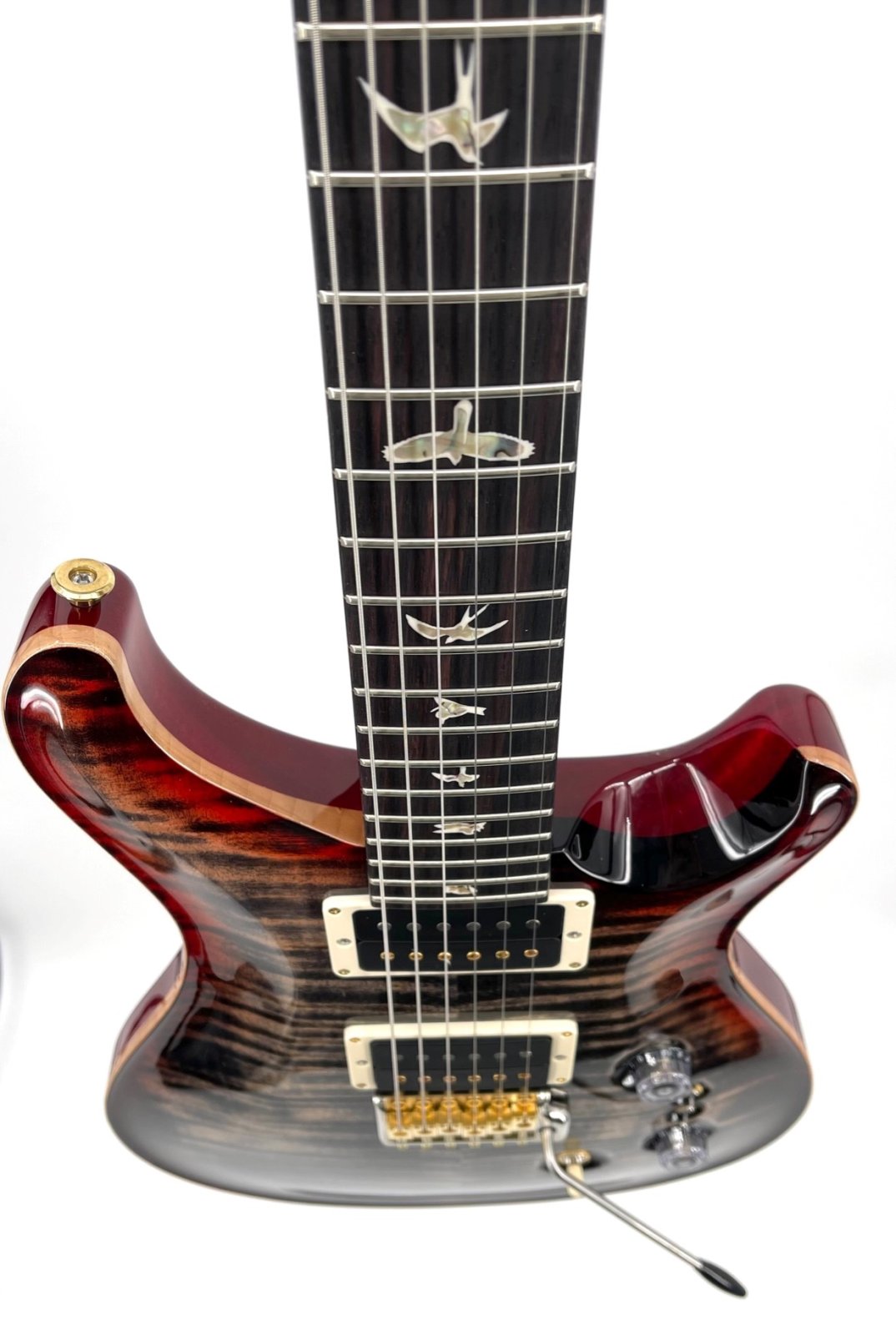 PRS Core Custom 24-08 Hybrid Package in Charcoal Cherry Burst