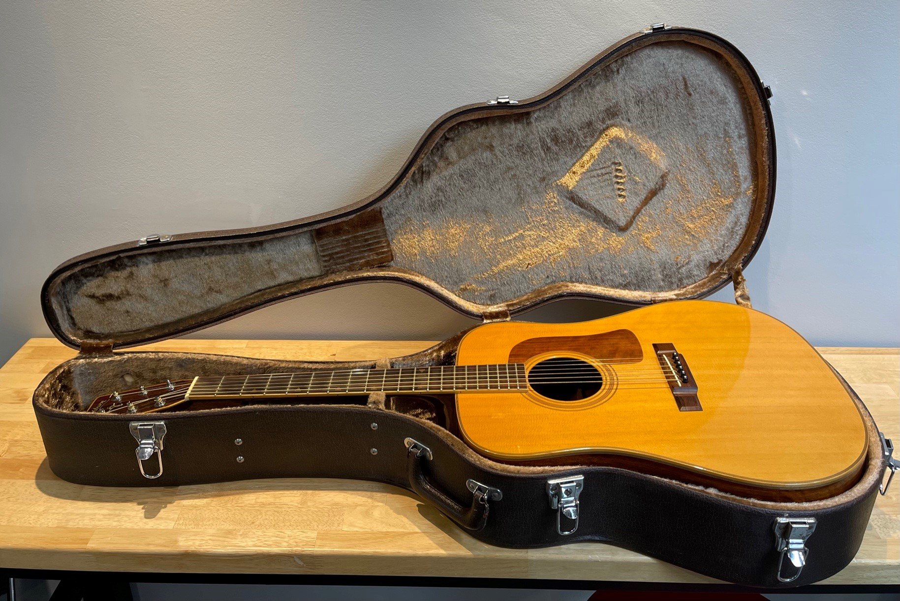 Washburn Timberridge Custom with Case in Very Good Condition