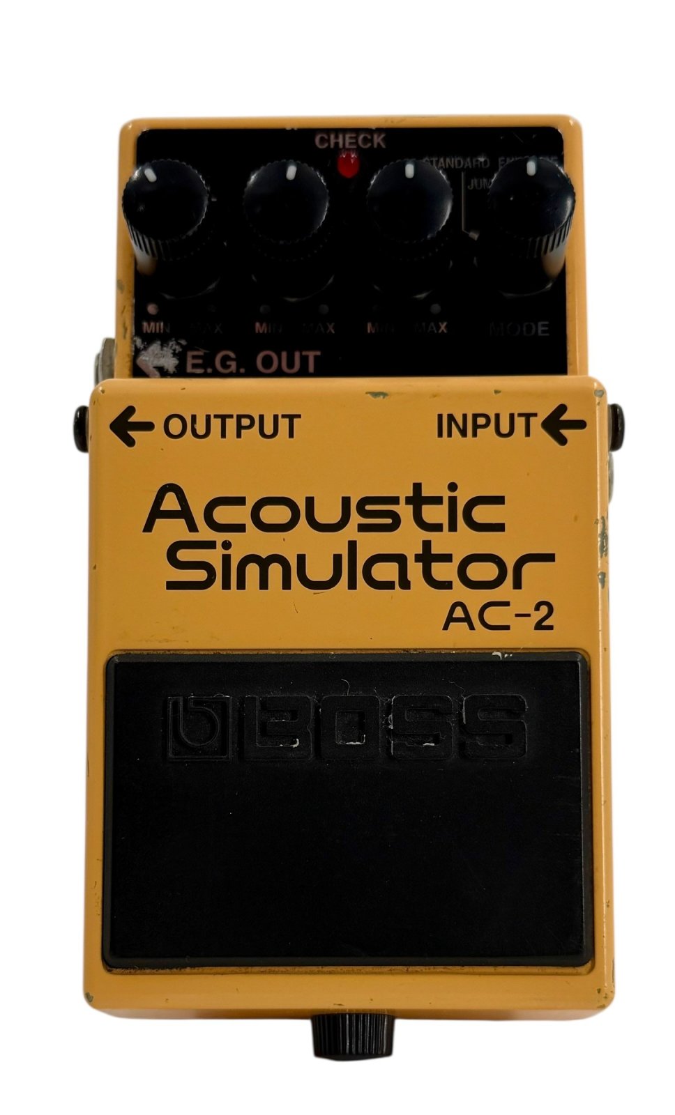 Boss AC-2 Acoustic Simulator Pedal