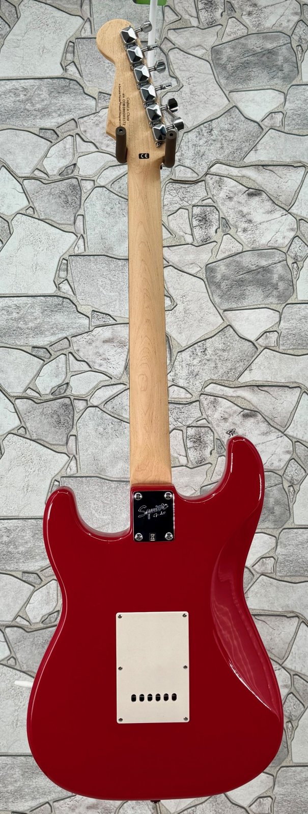 Fender 2008 Squier Bullet Stratocaster in Red