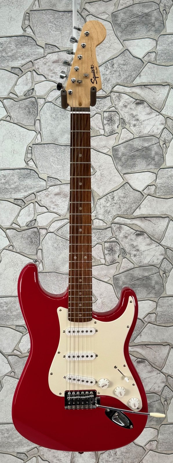 Fender 2008 Squier Bullet Stratocaster in Red