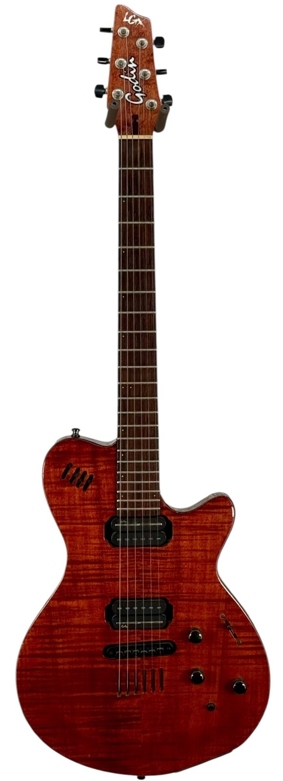 Godin LGX Electric Guitar with Hard Case in very good condition