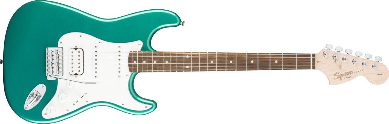 Fender Squire Affinity Strat HSS with a Laurel Fingerboard in Race
