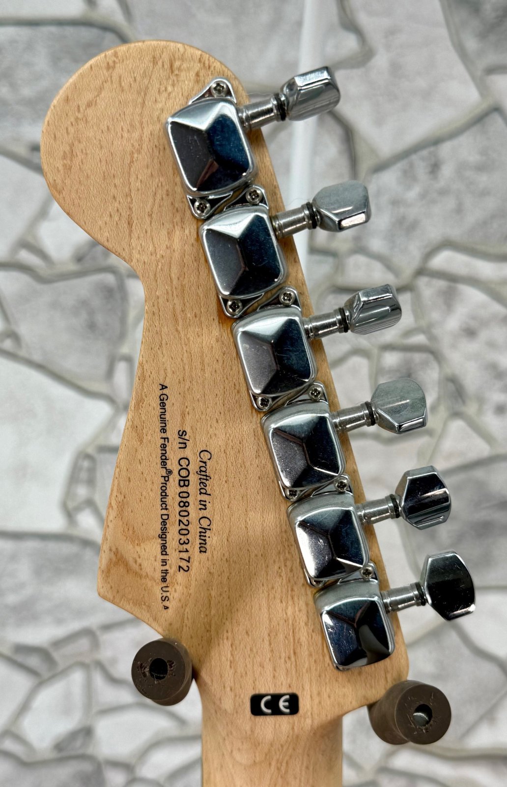 Fender 2008 Squier Bullet Stratocaster in Red