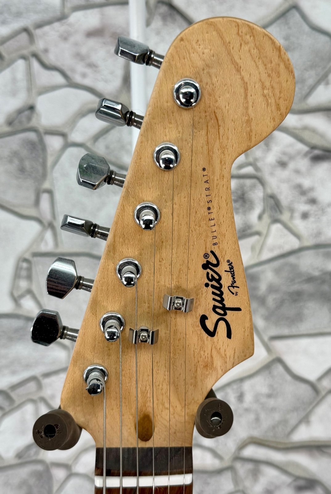 Fender 2008 Squier Bullet Stratocaster in Red